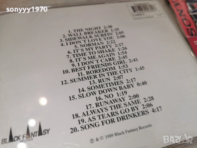 THE BATES CD-ВНОС GERMANY 2805261742H2R6, снимка 12 - CD дискове - 54702067