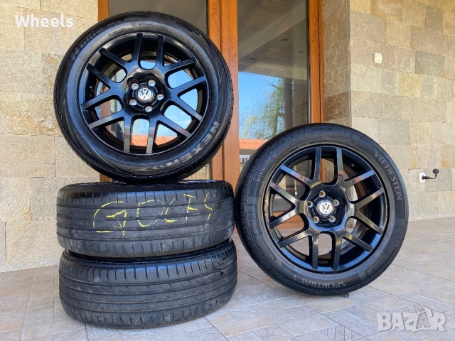 16" 5x100 Vw BBS Montreal