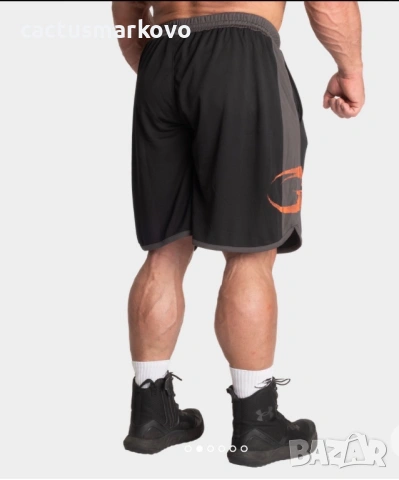 GASP - SHORTS - Фитнес шорти, снимка 2 - Спортни дрехи, екипи - 54392756