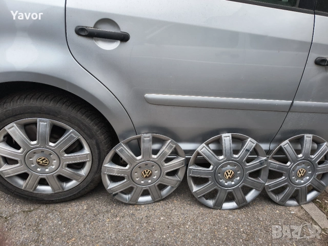 Оригинален Тас за Volkswagen 4 бр 16" цолс, снимка 6 - Аксесоари и консумативи - 54215377