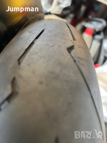 Предна и задна гума Pirelli Supercorsa 17’’, снимка 2 - Части - 54597670