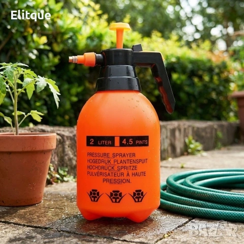 Ръчна градинска пръскачка под налягане, 2L 