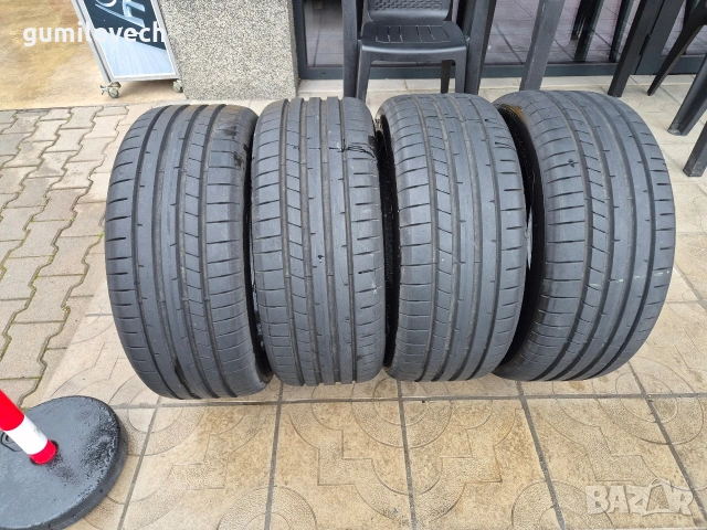 4бр.летни гуми 235/45/18 88Y  Dunlop Sport , снимка 4 - Гуми и джанти - 53950946