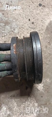 демпферна шайба бмв е46 330д 184кс bmw e46 330d 184ks, снимка 4 - Части - 54241058