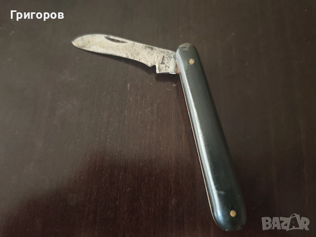Стар нож Велико Търново,ножче,ножка !, снимка 1 - Колекции - 55134862