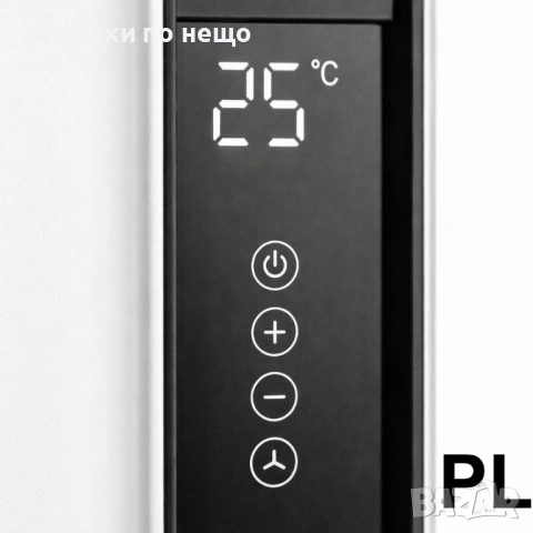 Конвектор с дистанционно Voltz V51974B Код P2086, снимка 3 - Други - 54037237