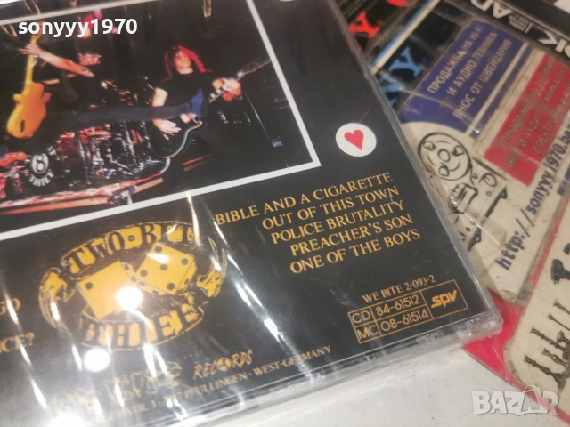 TWO BIT THIEF CD 0107261757H2E7R, снимка 6 - CD дискове - 55123182