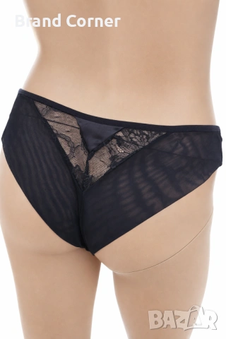 Дамско бельо Hunkemöller – Черна дантела - 75A и L, снимка 10 - Бельо - 54552329