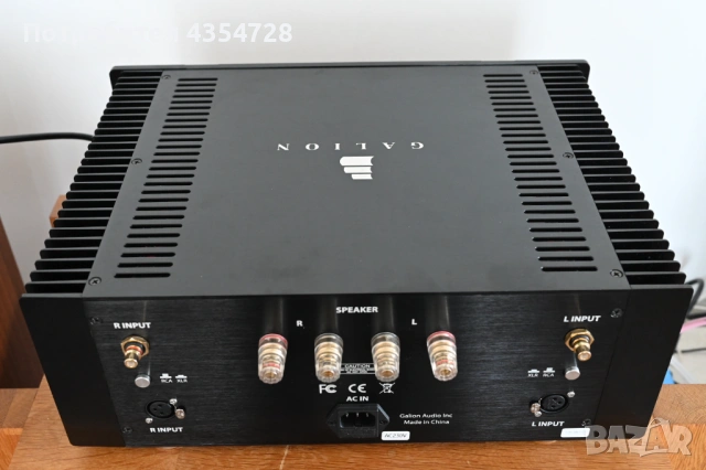 Galion Audio TS A75, снимка 3 - Ресийвъри, усилватели, смесителни пултове - 54521310