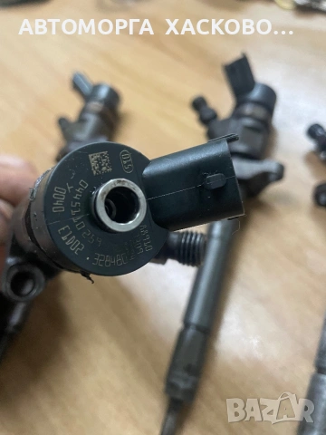 ДЮЗИ BOSCH 0445110259  1.6 HDI / TDCI Citroen  Ford Mazda Peugeot Volvo, снимка 3 - Части - 54657919