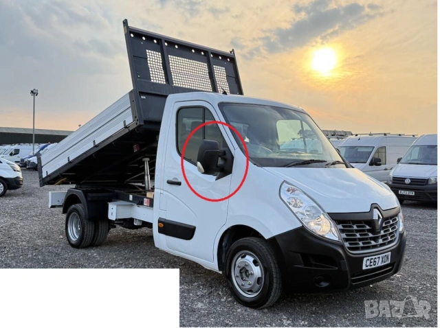 НОВО ОГЛЕДАЛО ДЯСНО ДЪЛГО РАМО / RENAULT MASTER III /2010 - 2024/ 963018382R, 963010148R, 963019423R, снимка 6 - Части - 54879718