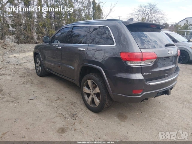 САМО НА ЧАСТИ Jeep Grand Cherokee Overland 3,6 pentastar , снимка 3 - Автомобили и джипове - 54404143