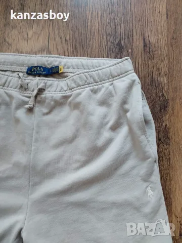 Polo Ralph Lauren Loopback Fleece Shorts - мъжки къси панталони Л КАТО НОВИ, снимка 10 - Спортни дрехи, екипи - 55397409