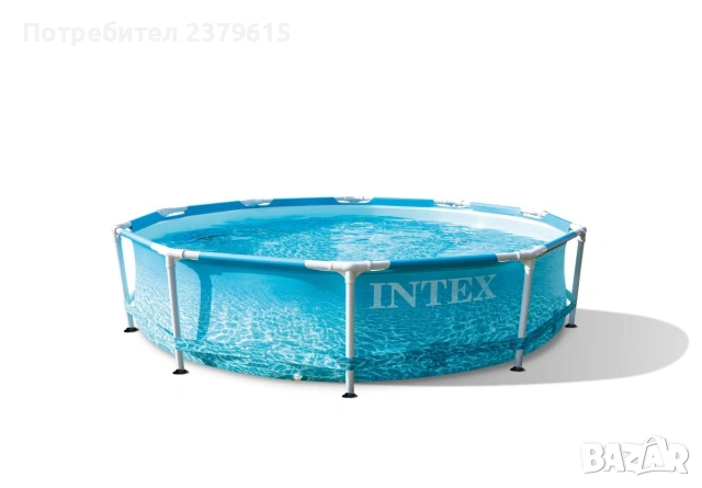 Басейн-стоманена рамка Intex, снимка 2 - Басейни и аксесоари - 55014275