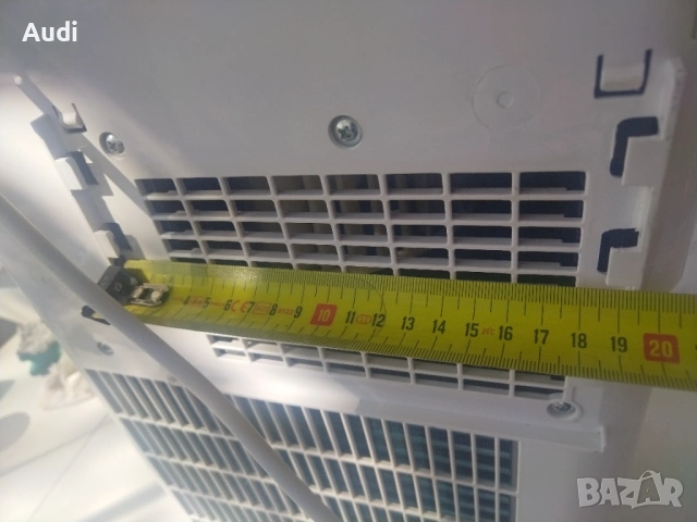 SILVER CREST  9000BTU мобилен климатик за ефективно охлаждане, обезвлажнител, аериране(освежаване) н, снимка 4 - Климатици - 54245461