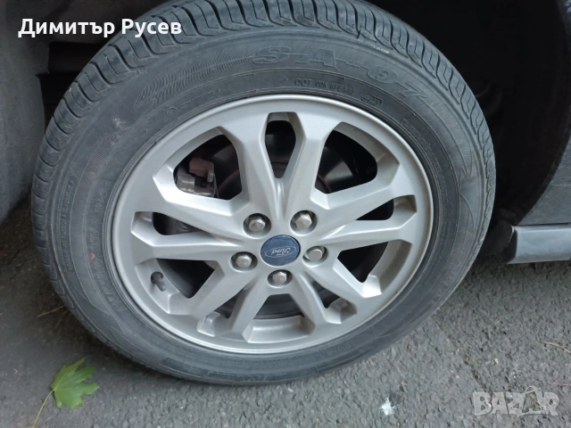Оригинални джанти Форд Ford и гуми 215/55/16 ДОТ 2023, снимка 3 - Гуми и джанти - 55072917