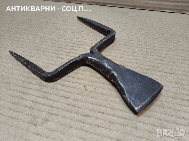 Стар Кован Инструмент, Ковано Сечиво. / НОМЕР 1761., снимка 2 - Антикварни и старинни предмети - 53991364