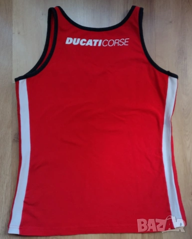 Ducati Corse - дамски потник , тениска, снимка 7 - Тениски - 55078686