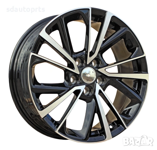 18” Hybrid Forged Джанти 5x114.3 Toyota New C-HR II 2025-> 18x7J ET35 60.1