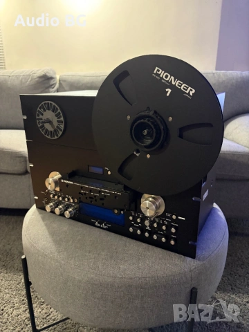 Pioneer RT-909 Black Blue Line Top, снимка 2 - Декове - 54768302