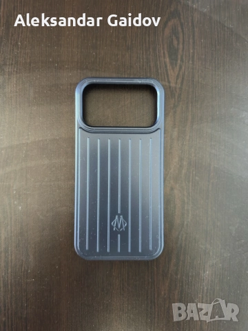Rimowa iPhone Кейсове за 15, 16, 17 Pro & Pro Max, снимка 3 - Аксесоари за Apple - 55436638