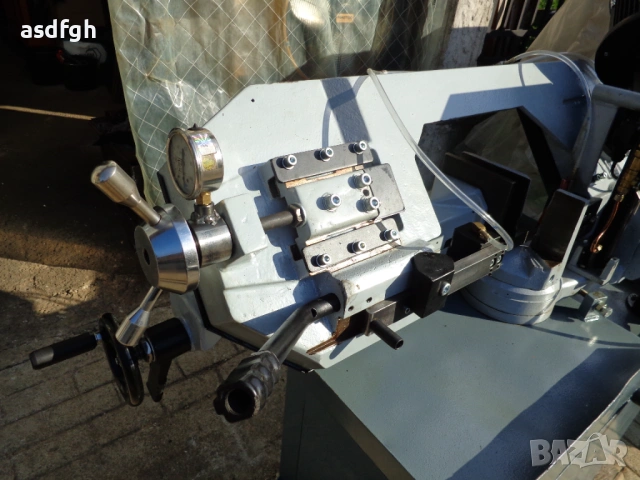 Лентоотрезна машина BS-260G, снимка 5 - Други машини и части - 54838402