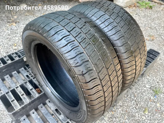 2бр.Гуми ЦЕДКИ GT Radial 195/50/13C DOT0324 за ПЛАТФОРМИ/РЕМАРКЕТА/КАРАВАНИ, снимка 4 - Гуми и джанти - 55597773