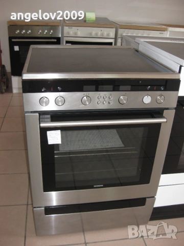 Готварска печка Siemens, пиролиза