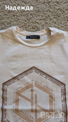 Alessa Trend Thriller Рокля - T-Shirt Размер S, снимка 7 - Рокли - 54616621