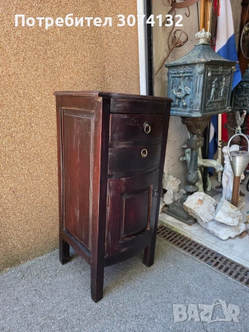 Шкаф от Тиково дърво , снимка 4 - Шкафове - 55002629