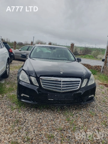 Mercedes E klasa E250 sedan avantgarde OM 651. Avtomat