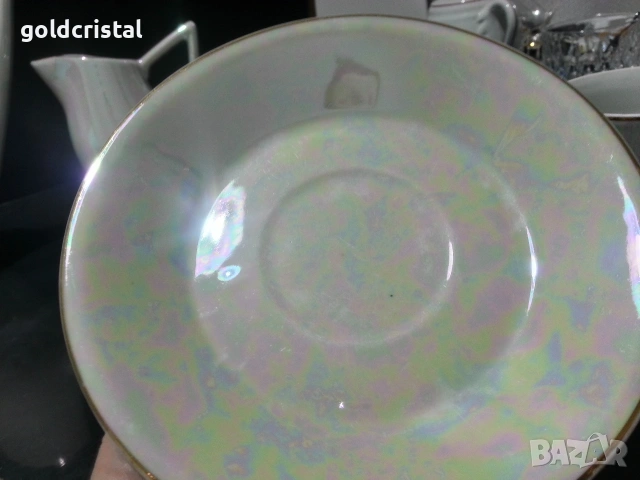 Стар български порцелан чаши за чай , снимка 17 - Антикварни и старинни предмети - 33118106