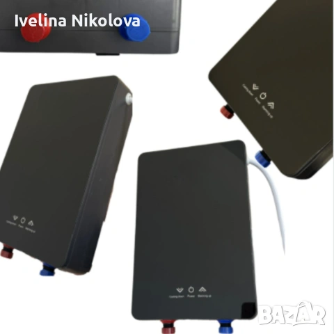 Термостатичен проточен бойлер 5500W с моментално загряване на водата за 3 секунди, снимка 2 - Бойлери - 55280869