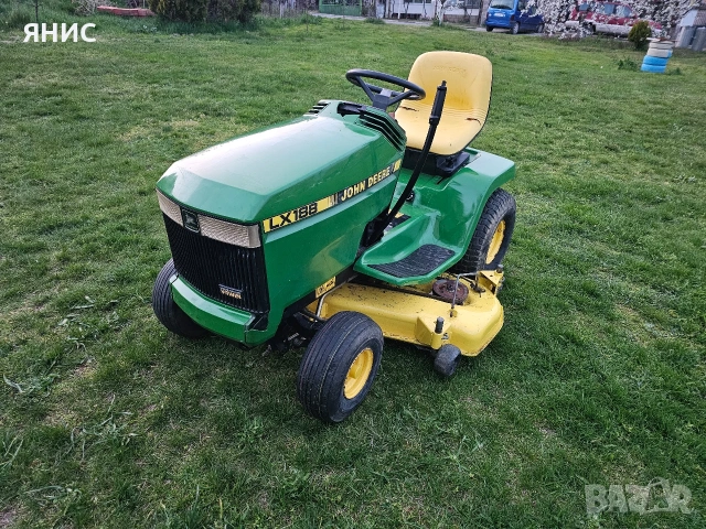 ТРАКТОРНА КОСАЧКА JOHN DEERE ПЕРФЕКТНА. ДВУЦИЛИНДРОВА. 