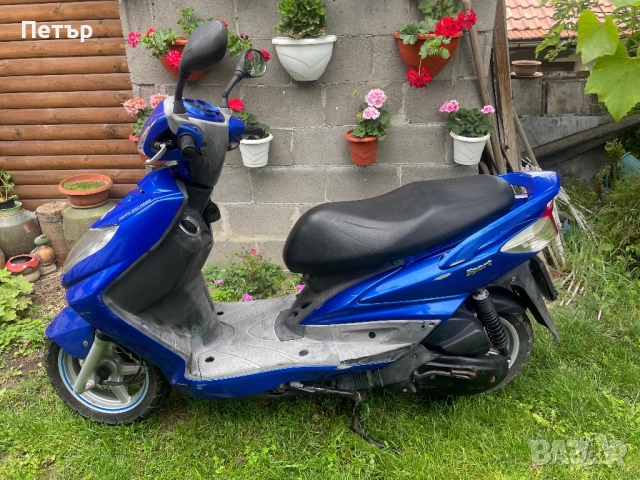 Yamaha Cygnus 125i, снимка 3 - Мотоциклети и мототехника - 54299459