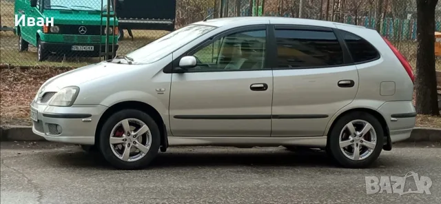 Nissan Almera Tino, 1.8, 116 k.c. 2005 Бензин, + Зимни гуми на джанти., снимка 13 - Автомобили и джипове - 55596453