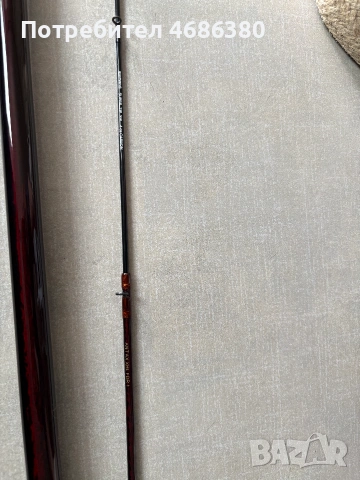 Shimano Antares AX fedeer extra heavy long , снимка 3 - Въдици - 55163063