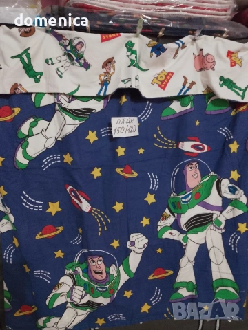 Детско спално бельо, снимка 5 - Спално бельо и завивки - 54158118