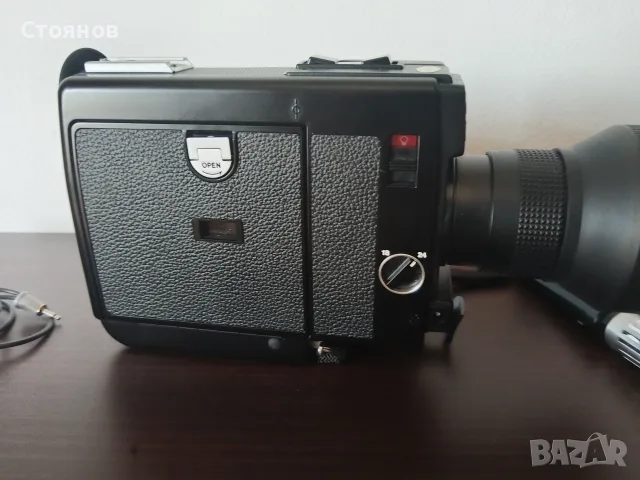 Камера Canon 514XL-S Super 8 8mm Movie Camera JAPAN, снимка 12 - Камери - 55343264