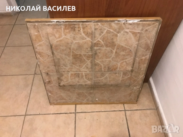 Подложка  за  печка  и   камина  ., снимка 2 - Отоплителни печки - 55598228