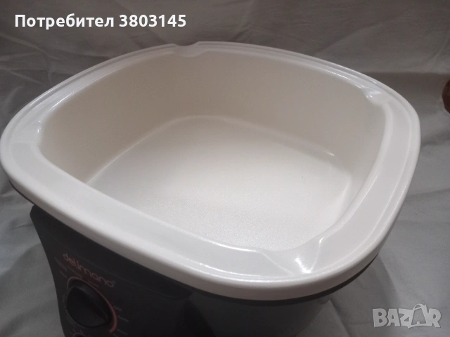 Тенджера електрическа с керамични покритие, снимка 4 - Мултикукъри - 54656921