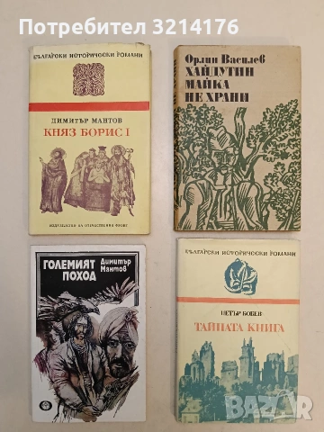 Тайната книга - Петър Бобев