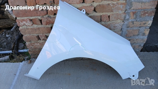 Преден десен калник за FORD Fiesta VII / Форд Фиеста 7 ( след 2017г.), снимка 6 - Части - 55089017