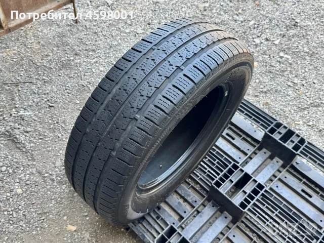 1бр.ЗИМНА ГУМА Nexen 225/65/15C DOT2223 за бус/пикап, снимка 3 - Гуми и джанти - 55667018