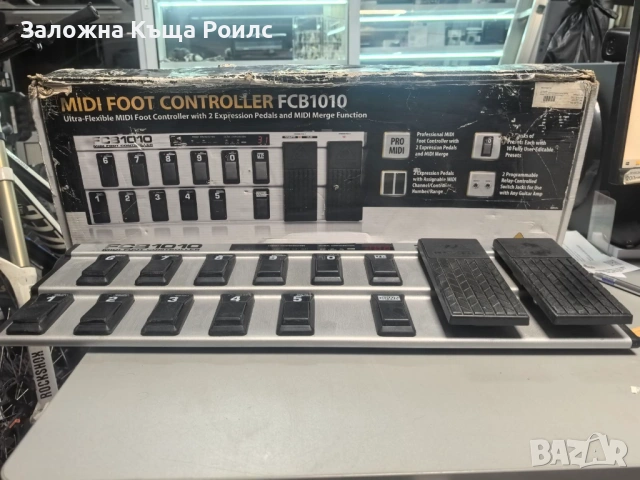MIDI Foot Controller FCB1010