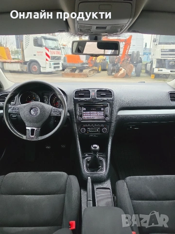 Volkswagen Golf 6, 2.0 TDI, 140к.с. 2011г., снимка 12 - Автомобили и джипове - 54077922