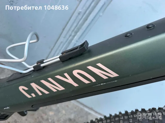 електрически велосипед Canyon , снимка 8 - Велосипеди - 55351451