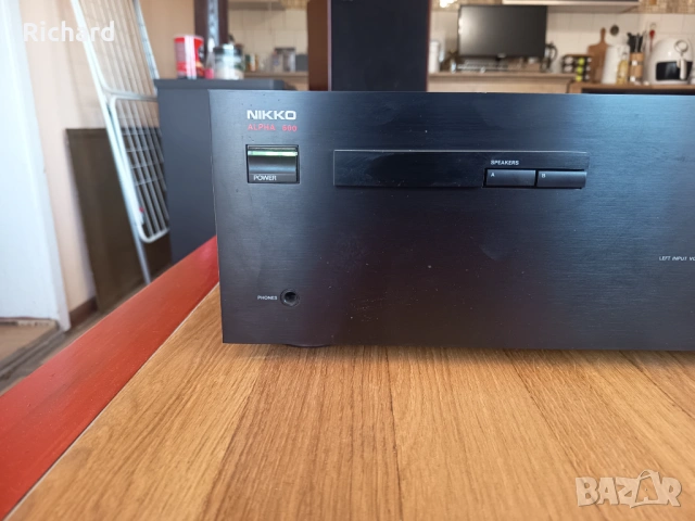 Nikko Alpha 600 180 watts, снимка 2 - Ресийвъри, усилватели, смесителни пултове - 54600820