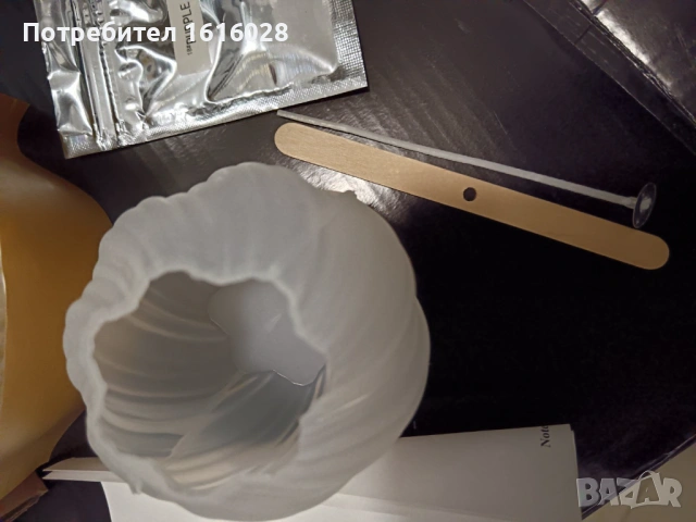 Комплект за изработка на свещи със силиконов молд., снимка 6 - Други - 51282990