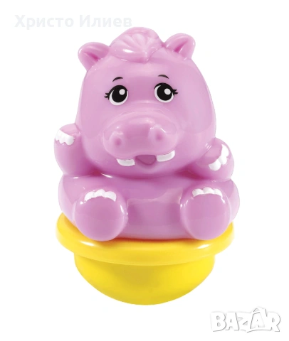 Vtech ZoomiZooz Музикална люлка с хипопотамче, снимка 3 - Музикални играчки - 54483831